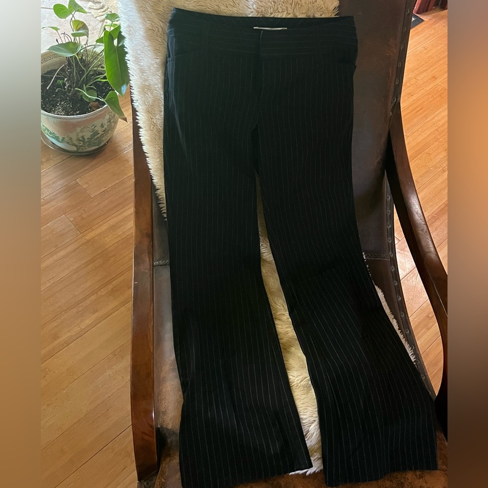 Mid rise dress pants